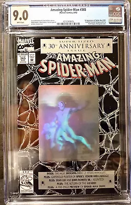 Buy Amazing Spider-Man 365 CGC  9.0  VF/NM   White Pages • 35.97£