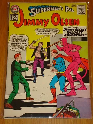 Buy Jimmy Olsen #61 Dc Superman June 1962 Fn- (5.5) * • 13.99£