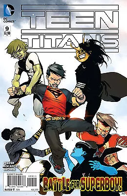 Buy Teen Titans #9 (NM)`15 Pfeifer/ Rocafort • 2.99£