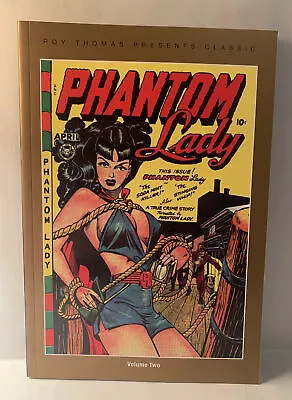 Buy Phantom Lady Vol 2 Paperback Comic PS Artbook Edition Roy Thomas Presents- New • 23.98£
