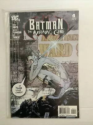 Buy DC Comics Batman The Widening Gyre #4  Feb 2010 • 3£