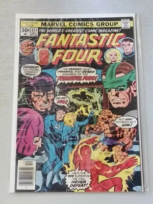 Buy Fantastic Four #177 Nm (9.4) Marvel Comics December 1976* • 39.99£