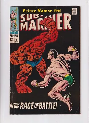 Buy Sub-Mariner (1968) #   8 (4.0-VG) (1699115) The Thing 1968 • 36£