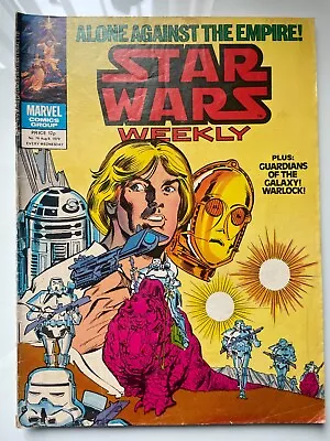 Buy Star Wars Weekly 76 Vintage Marvel Comics UK. • 2.45£