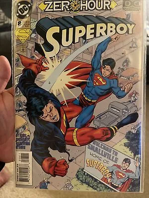 Buy Superboy 8 1994 Zero Hour Freepost Dc Comics High Grade • 4.49£