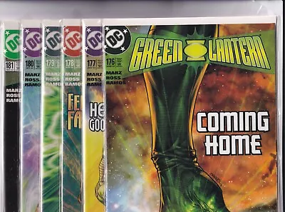 Buy Green Lantern #176-181 DC Comics (2004) Lot Of 6 • 7.22£