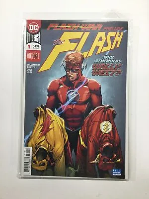 Buy The Flash Annual #1 (2018) NM3B107 NEAR MINT NM • 2.40£