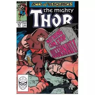 Buy Thor (1966 Series) #411 In Very Fine + Condition. Marvel Comics [h  • 39.93£