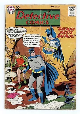 Buy Detective Comics #267 GD- 1.8 1959 1st App. Bat-Mite • 273.19£