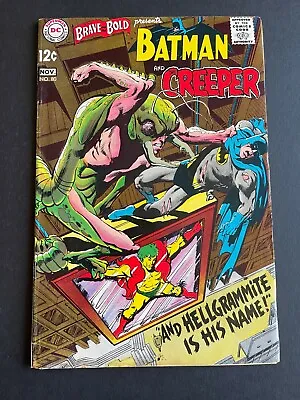 Buy Brave And The Bold #80 - First Meeting Of Batman And The Creeper (DC,1968) Fine+ • 14.60£