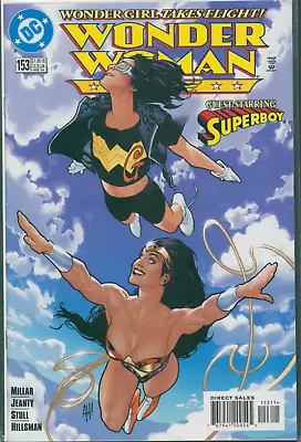 Buy Wonder Woman #153 Adam Hughes Cover DC Comics 2000 VF+ • 14.18£