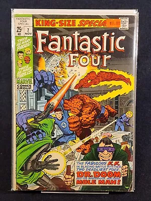 Buy Fantastic Four Annual #7 Mid Grade Origin Of Dr Doom • 12.06£