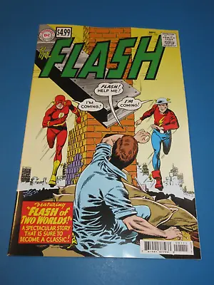 Buy Flash  #123 Facsimile Reprint 1st Golden Age Flash Key NM Gem Wow • 5.71£