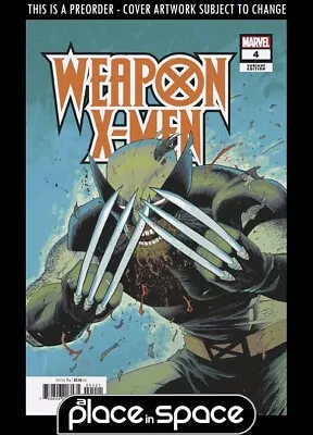 Buy (wk20) Weapon X-men #4b - Declan Shalvey Variant - Preorder May 15th • 4.40£