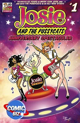 Buy Josie Anniversary Spectacular One-shot (2023) 1st Printing Cover A Archie • 4.15£
