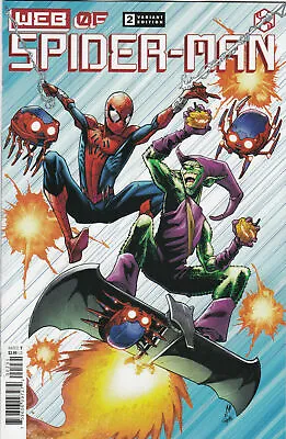 Buy W.E.B. OF SPIDER-MAN #2 - 1ST App Spider-Bot! Marvel 2021 MCU - You Pick Cover! • 3.15£