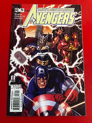 Buy The Avengers Earth's Mightiest Heroes #56 (#471 2002, Marvel) • 6.74£