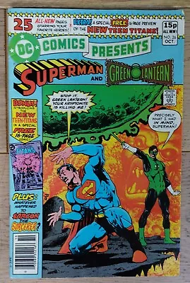 Buy DC Comics Presents (Vol. 1 1978) #26 – 1st Appearance Of New Teen Titans VFN- • 54.99£