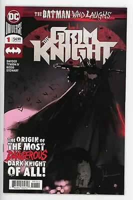 Buy BATMAN WHO LAUGHS: THE GRIM KNIGHT #1 NM 2019 JOCK COVER DC COMICS B-162 • 4.69£