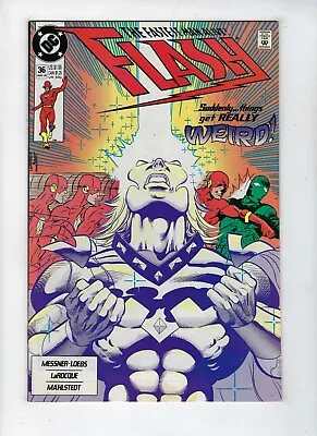 Buy Flash # 36 DC Comics Mar 1990 VF • 3.95£