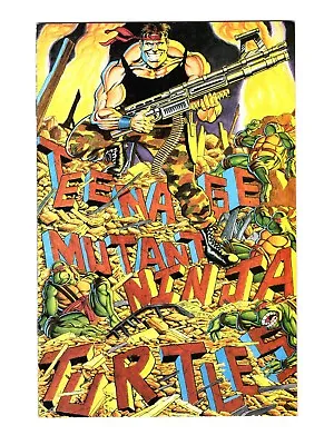 Buy Teenage Mutant Ninja Turtles 34 FN 7.0 Mirage Studios 1990 • 3.96£