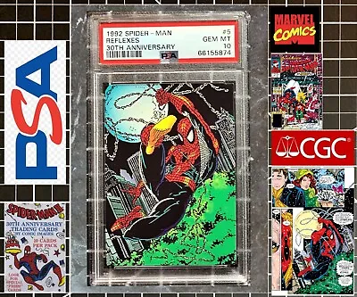 Buy Marvel Comic CGC Graded Card Pairing - Amazing Spider-Man Issue #314 PSA 10 GEM • 250.77£
