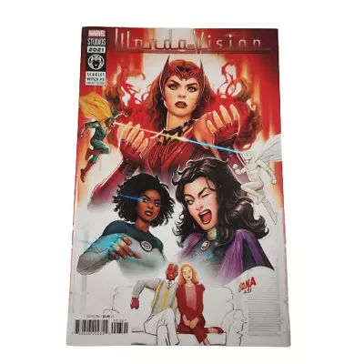 Buy Marvel Comics Wandavision Scarlet Witch #3 Variant Edition 2021 • 5.64£