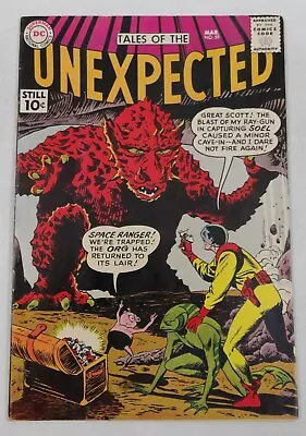 Buy Tales Of The Unexpected #59 FN; DC | We Combine Shipping • 35.38£
