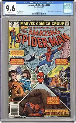 Buy Amazing Spider-Man 195N CGC 9.6 1979 3939974019 • 115.88£