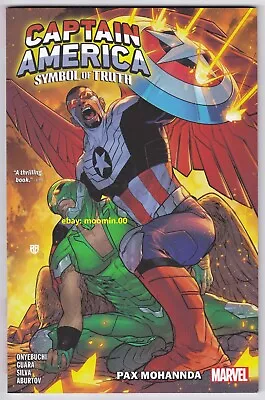 Buy Captain America Symbol Of Truth Volume 2 Pax Mohannda Paperback Marvel Comic • 11.39£