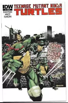 Buy Teenage Mutant Ninja Turtles TMNT #7 RI 1:10 Incentive 2012 • 22.52£