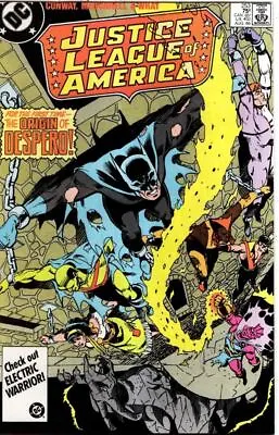 Buy Justice League Of America #253 1986 : Gerry Conway • 4.50£