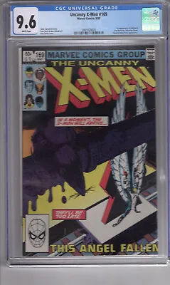 Buy Uncanny X-men #169 (1983) 9.6 CGC W/P 1st App...CALLISTO' • 61.74£