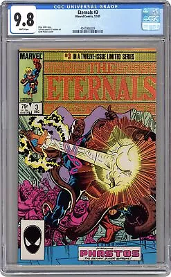 Buy Eternals #3 CGC 9.8 1985 4045966009 • 278.02£