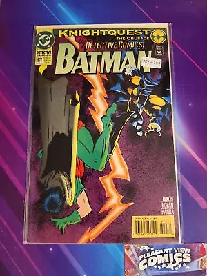 Buy Detective Comics #672 Vol. 1 High Grade Dc Comic Book Cm75-104 • 6.32£