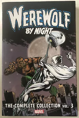 Buy Marvel Essentials: Werewolf By Night Vol #3 - Graphic Novel • 60£