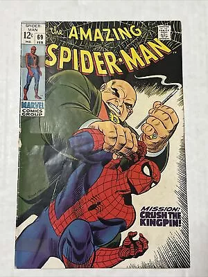 Buy Marvel Silver Age Amazing Spider-Man #69 Low Grade 1969 • 32.16£