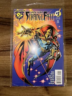 Buy Doctor Strangefate #1  Doctor Strange Dr. Fate 1996 Amalgam Comics Ron Marz • 0.99£