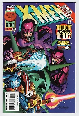 Buy X-men  #55   (marvel 1991)   Vf-nm • 2.37£
