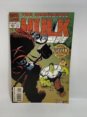 Buy Incredible Hulk #421 1994 Marvel Comics • 10.26£