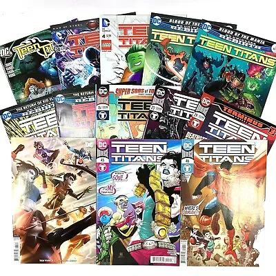 Buy Teen Titans Comic Book Lot, DC Comics 2006-2020 Robin Kid Flash Wonder Girl, NM • 16.18£