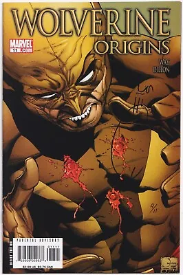 Buy Wolverine Origins #11 Dynamic Forces Signed Joe Quesada Df Coa Ltd 11 Marvel • 34.95£