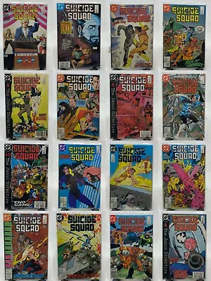 Buy DC Comics Suicide Squad Vol 1 #2-66 1987-1991 The Suicide Squad Good Copies • 4.99£