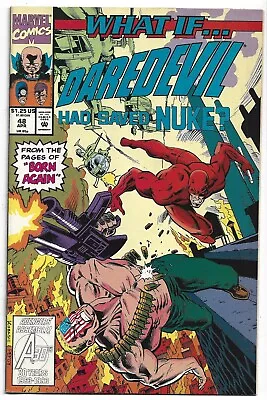 Buy What If...? #48 - What If Daredevil Saved Nuke?, 1993, Marvel Comic • 4£