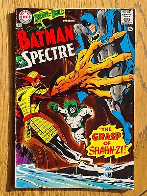 Buy Brave And The Bold #75 Vg (4.0) January 968 Batman Spectre Dc Comics ** • 19.99£