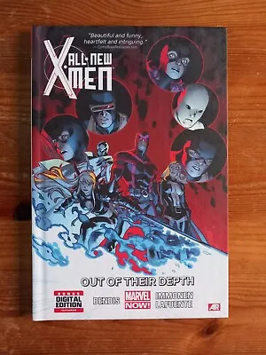 Buy ALL-NEW X-MEN Vol 3 Out Of Their Depth HC NEW. Bendis/Immonen/Lafuente • 4.59£