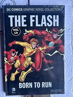 Buy DC Comics Graphic Novel Collection No 19 The Flash: Born To Run (New, Sealed) • 2.99£