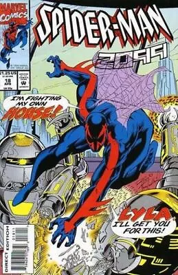 Buy Spider-Man 2099 (1992) #  18 (7.0-FVF) 1st Appearance As Firelight 1994 • 4.95£
