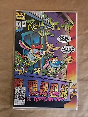 Buy The Ren & Stimpy Show #3 1993 Marvel Comics  • 3.15£