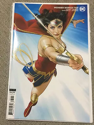 Buy Wonder Woman Vol 5  #762 Cover B Variant Joshua Middleton Card Stock Cover • 1.97£